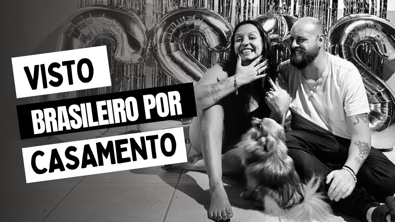 Como aplicar visto brasileiro permanente para estrangeiro (por casamento)