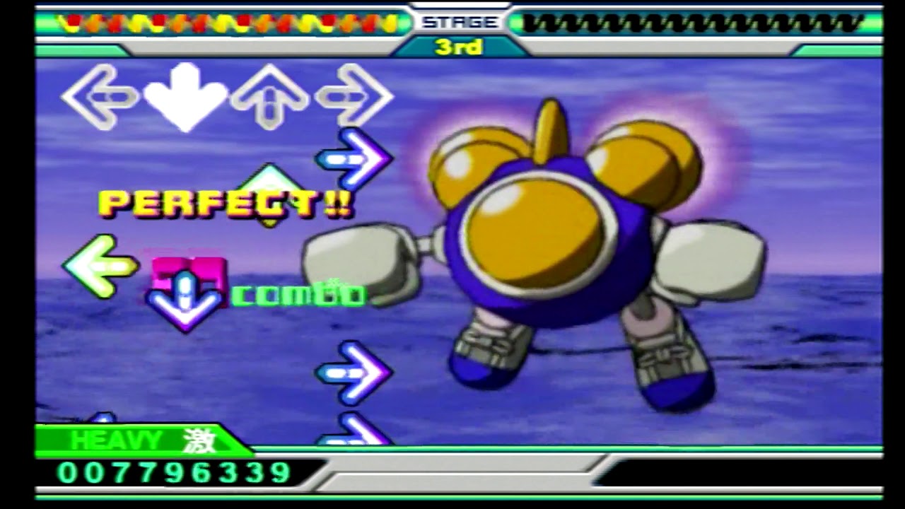 Dance Dance Revolution EXTREME- TwinBee: Generation X