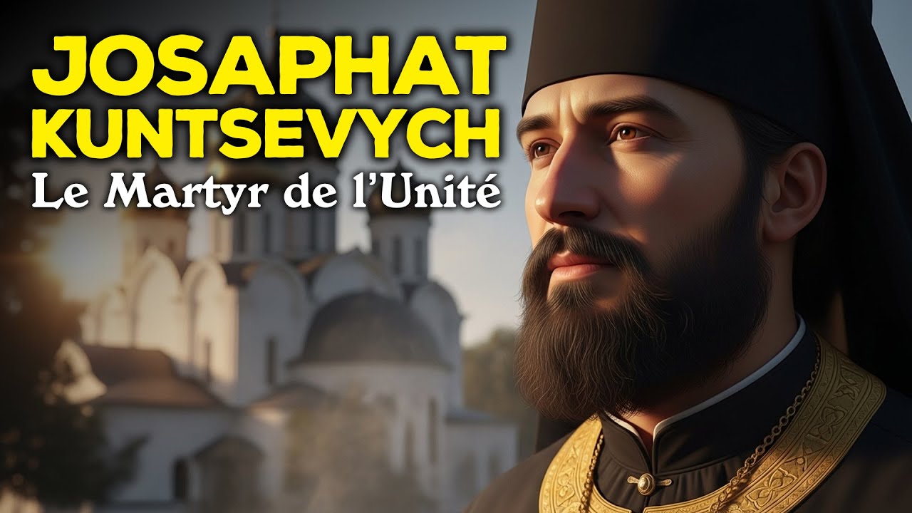 Saint Josaphat Kuntsevych : L&rsquo;&eacute;v&ecirc;que qui a uni Rome et l&rsquo;Orient
