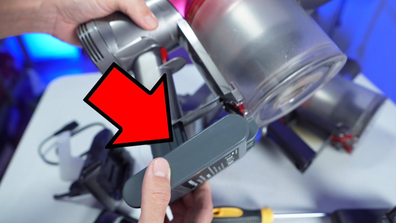 How To Change a Dyson V7 Battery Fast and Easy!