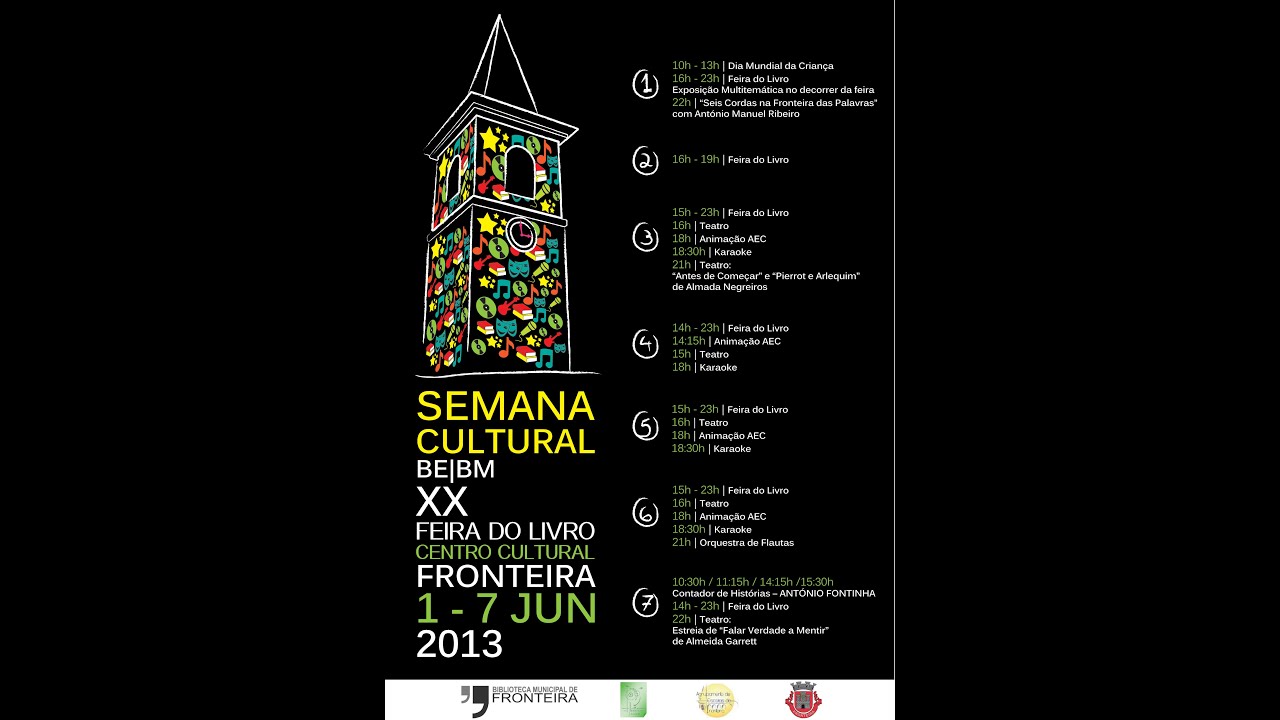 Semana Cultural BE | BM 12 13