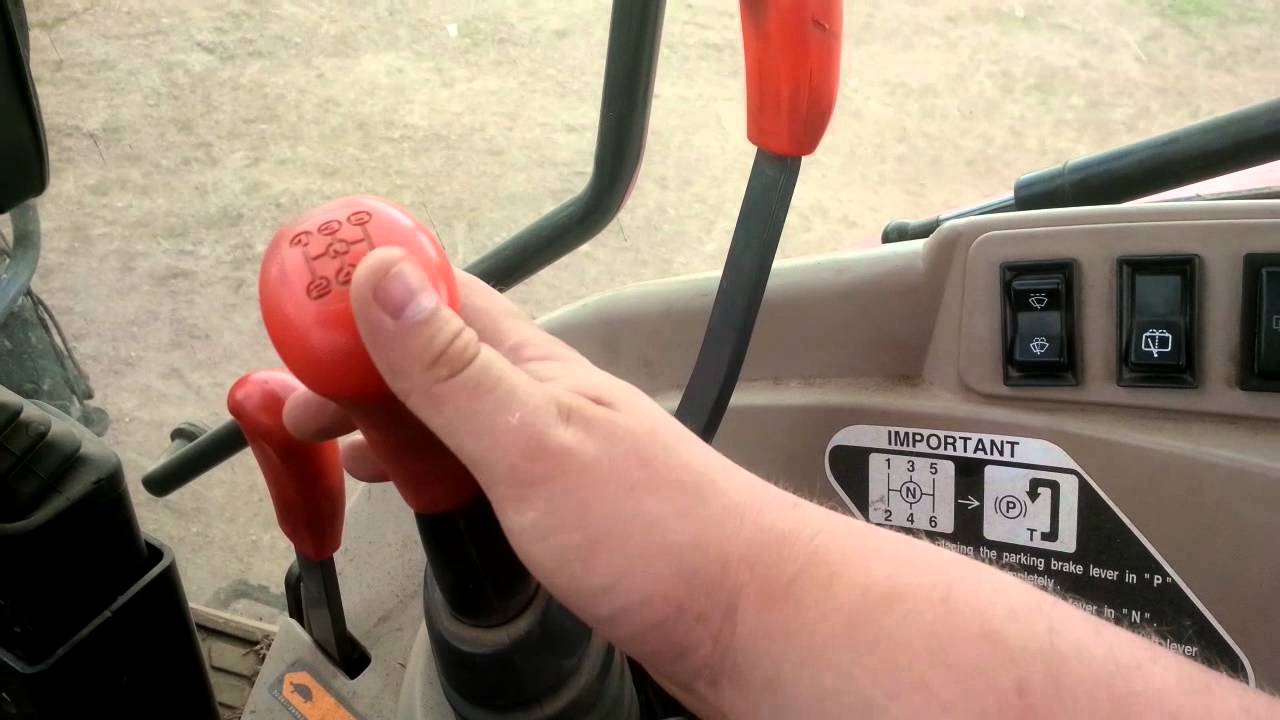 Kubota M9540 review