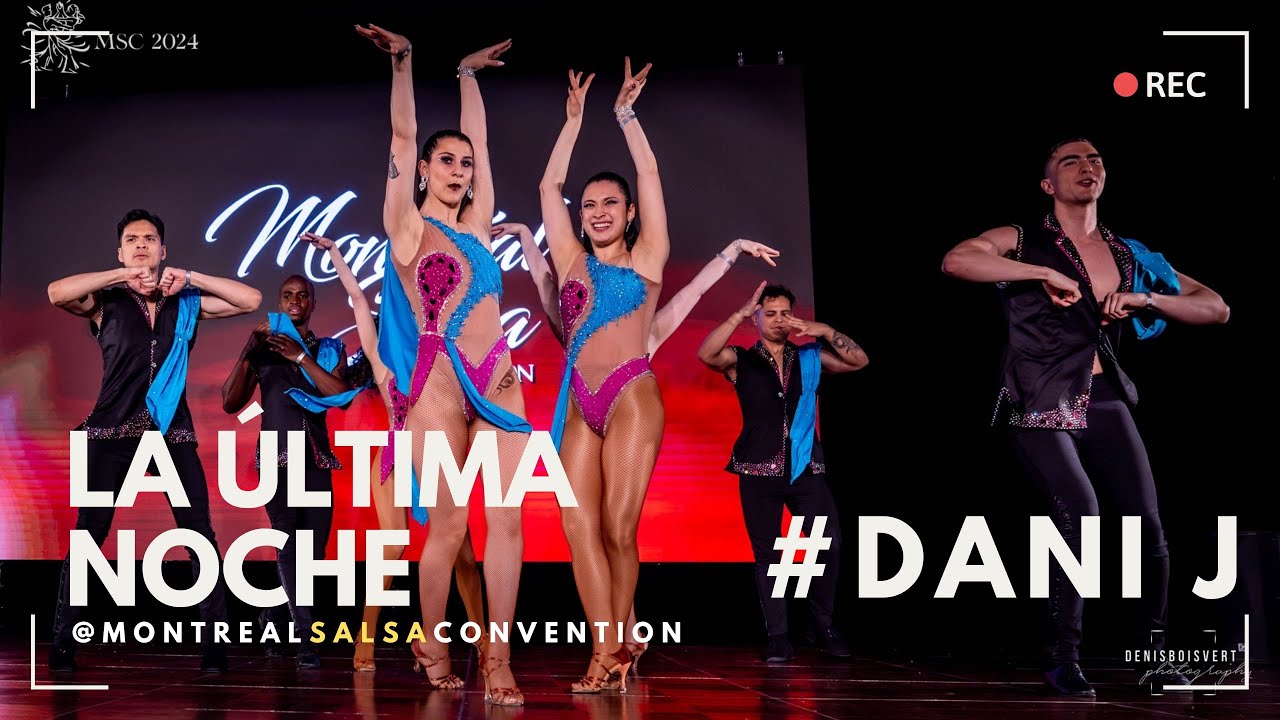 La Última Noche - Dani J - Alliance X Bachata