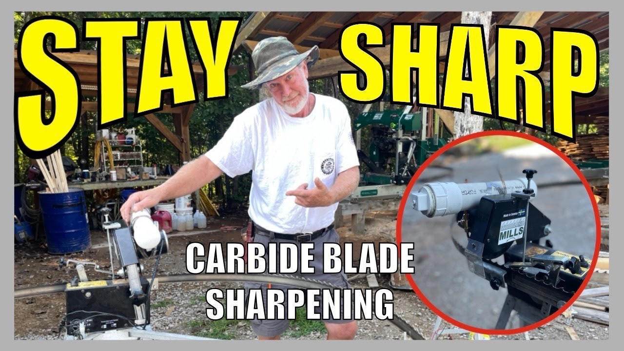 Carbide Sawmill Blades: The Ultimate Sharpening Upgrade