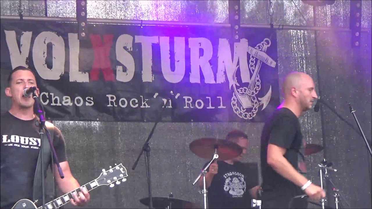 Volxsturm - Biertrinken ist wichtig! @ Spirit From The Street 2017