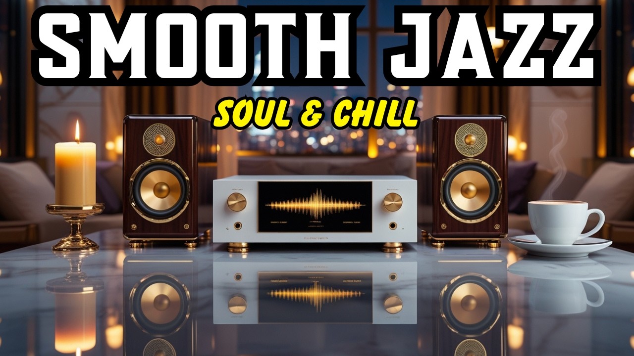 Smooth Jazz & Soul R&B instrumental – Warm Sax & Guitar Melodies for Relaxing and Unwinding Moments.