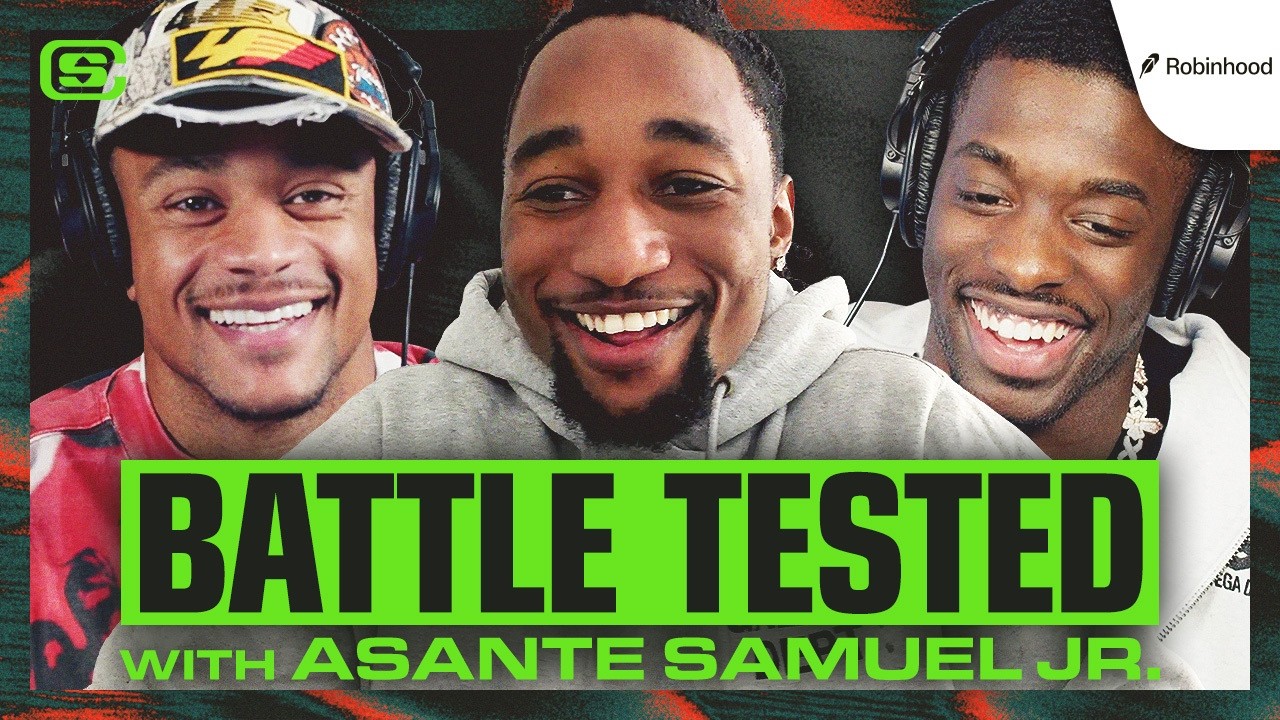 Steelers Asante Samuel Jr. on Facing Spinal Surgery, NFL Combine MYTHS & Playing with Aaron Rodgers
