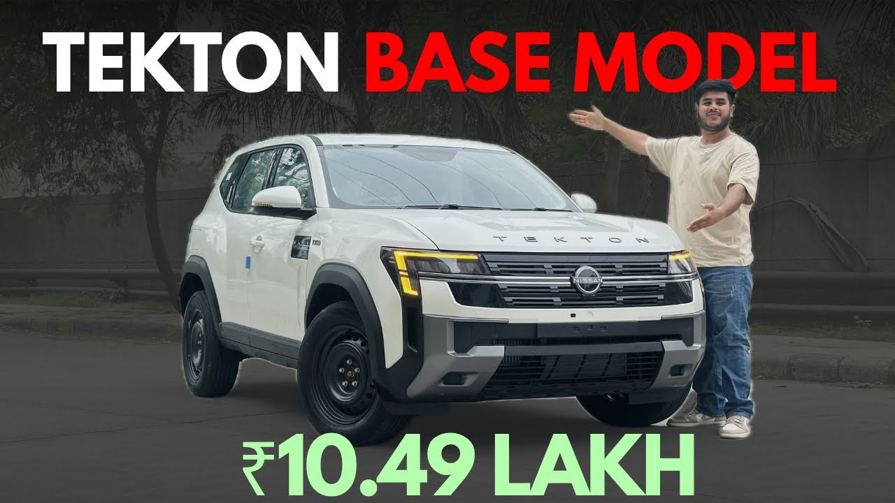 New Nissan Tekton Base Model Visia 2026 - Detailed Review | Nissan Tekton Base Model