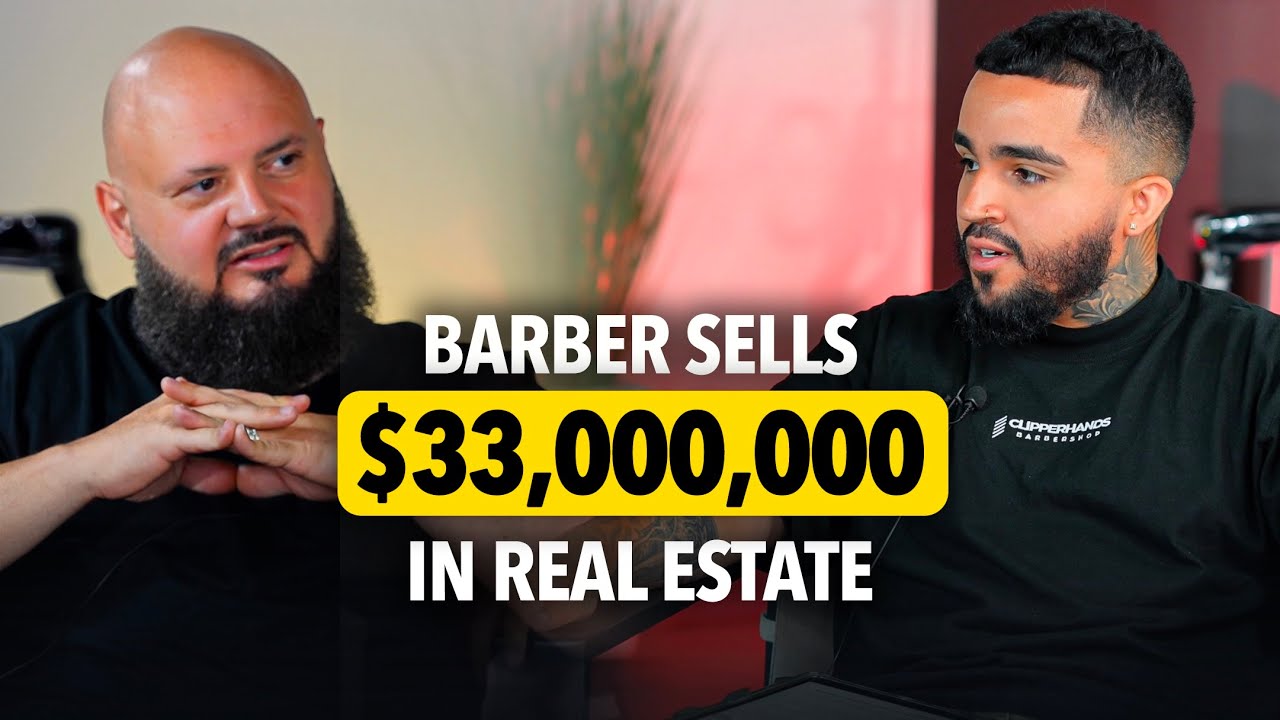 How To Use Barbering To Build Financial Freedom (With Real Estate) ft. Ralph Mercado