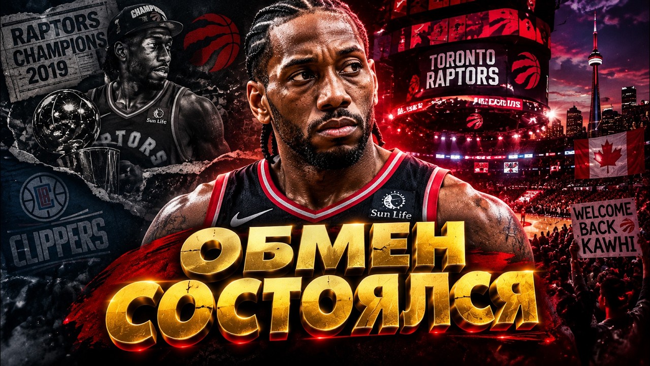 ⚡️ОБМЕН КАВАЯ В ТОРОНТО ОФИЦИАЛЬНО ЗАВЕРШЕН