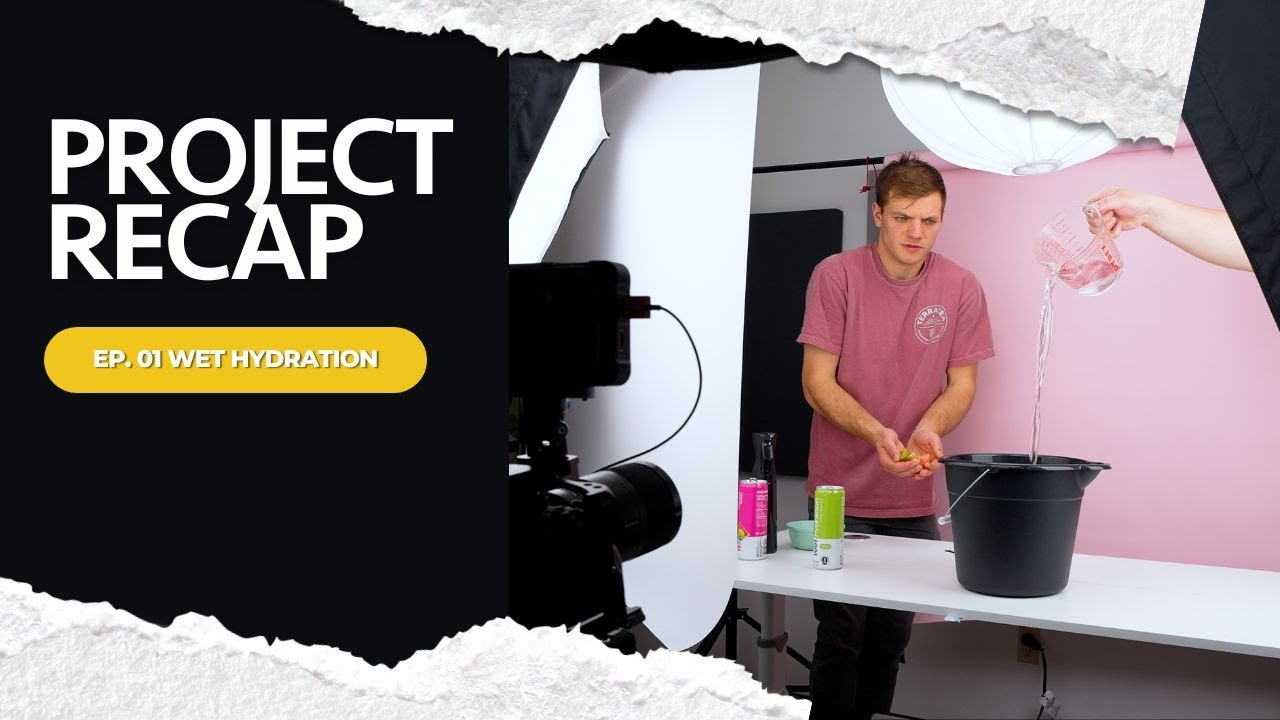 Ascend Studiios | Wet Hydration Project Recap | Ep. 01