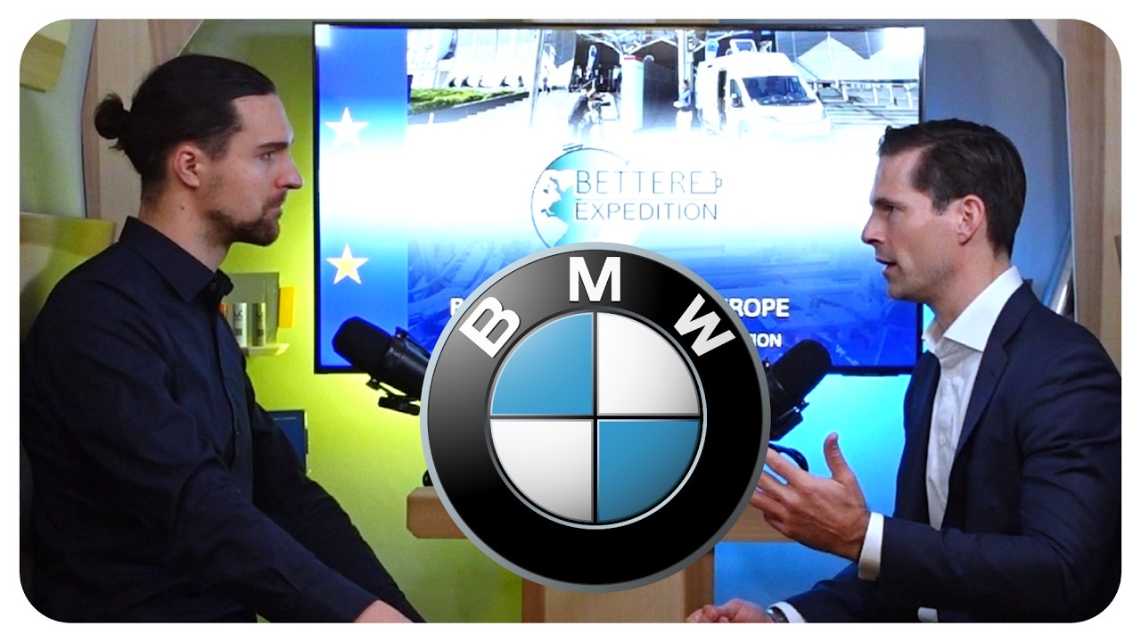 Battery Recycling @ BMW with Jörg Lederbauer VP Circular Economy