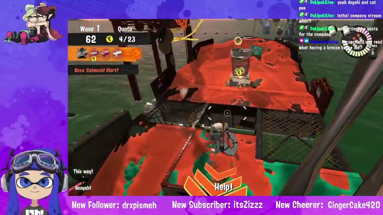 Boris! It's been too long :) | Splatting w/ viewers