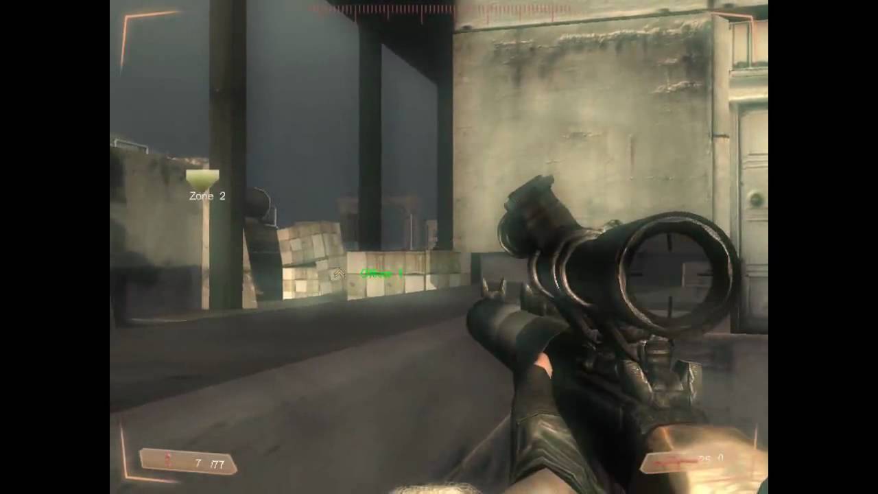 Jeux de merde: GBR Special Commando Unit