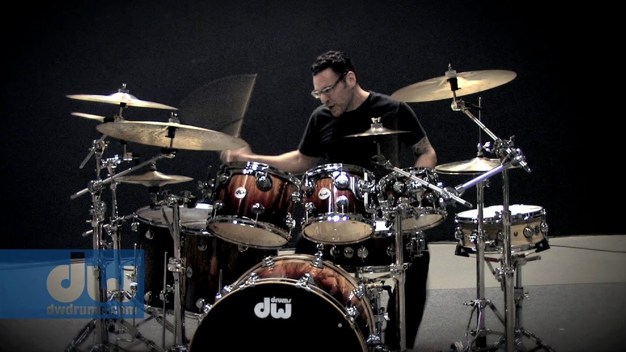 Gil Sharone Plays DW Drums