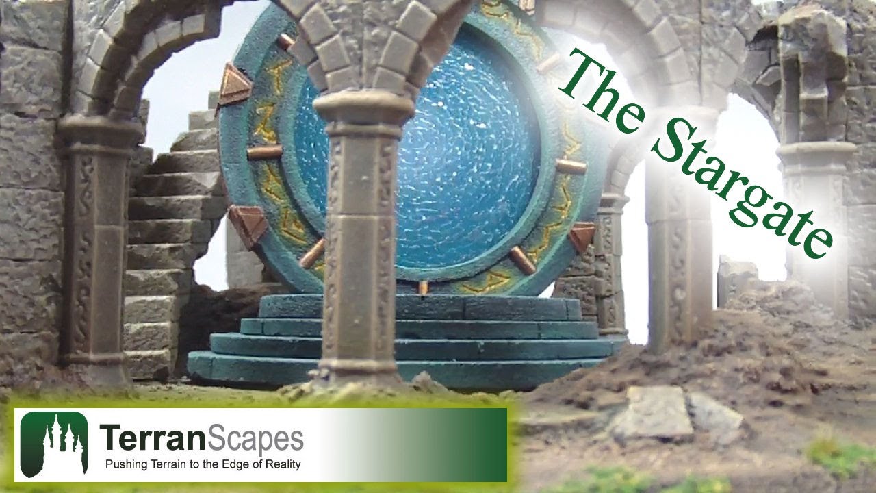 TerranScapes - Dimension/Time/Star Gate - Infinity Wargame Terrain
