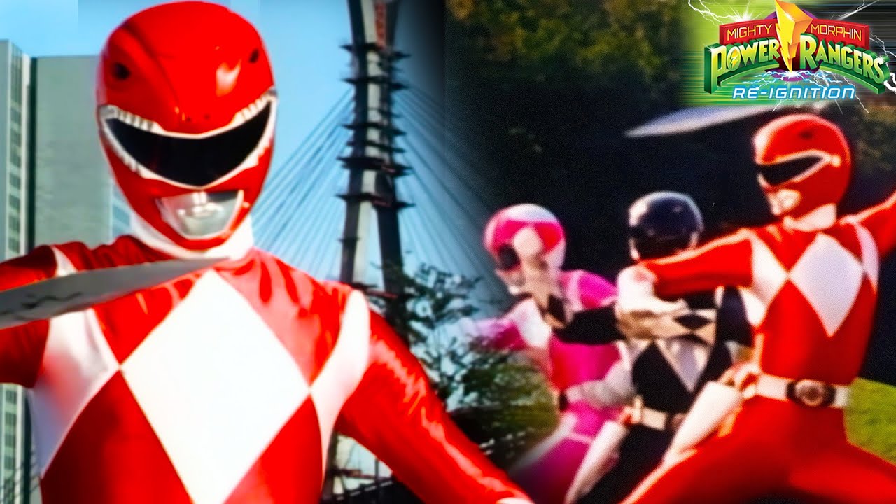 A Bad Reflection on You | E38 | Full Episodes | Mighty Morphin Power Rangers: Re-Ignition | Official