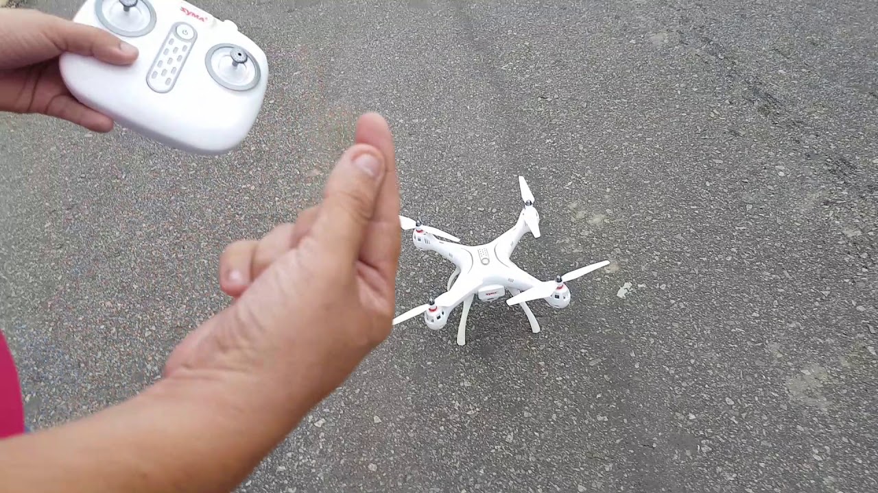 Drone Syma X8 PRO - Resolvido Poblema de Calibração 100% Maio 2018.