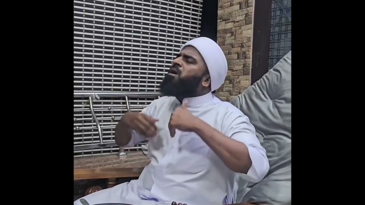അഛായന് കണക്കിന് കൊടുത്തു അൻസാരി ഉസ്താദ്....