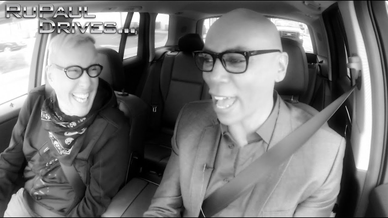 RuPaul Drives... Chi Chi LaRue