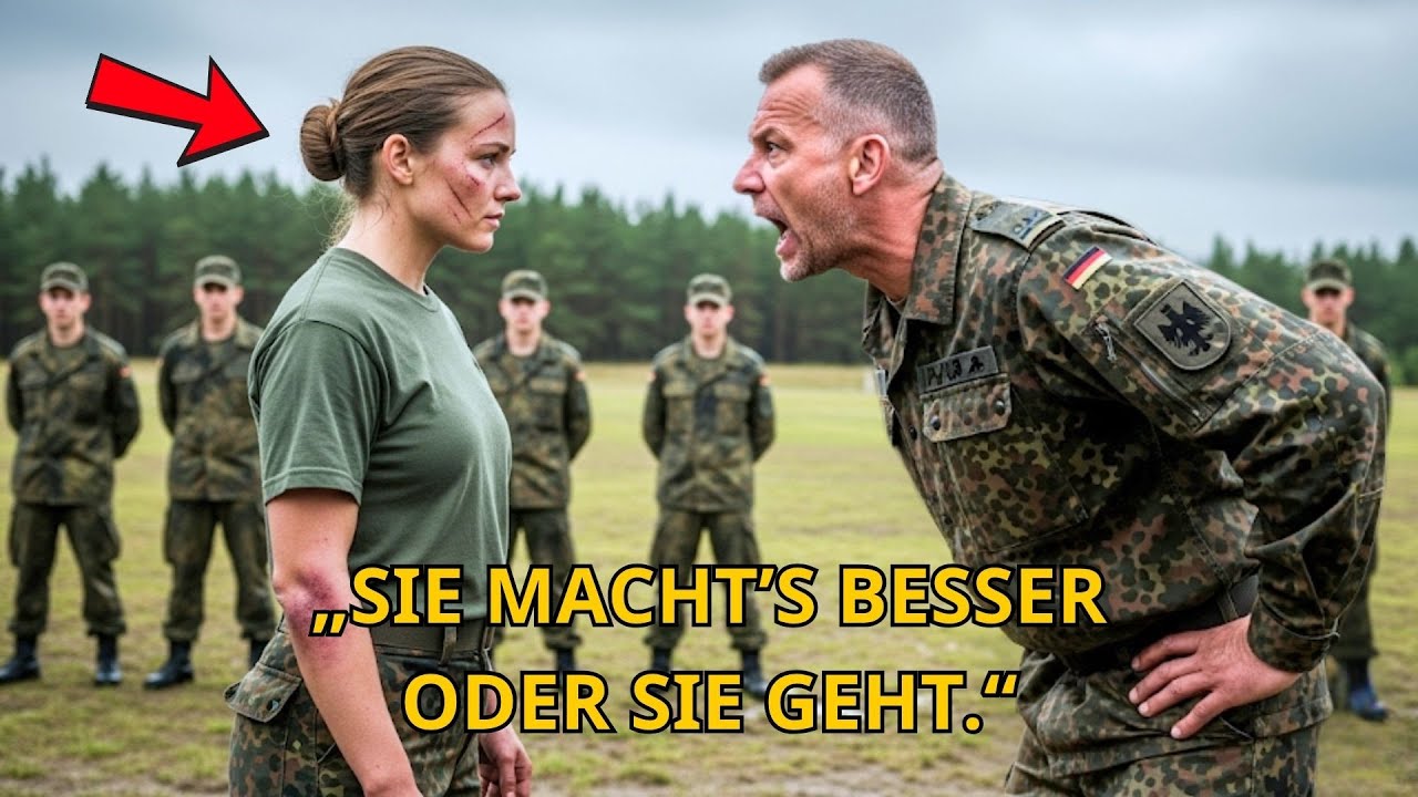 Sie verspotteten ihre Narben – bis ein General sie beim Codenamen rief