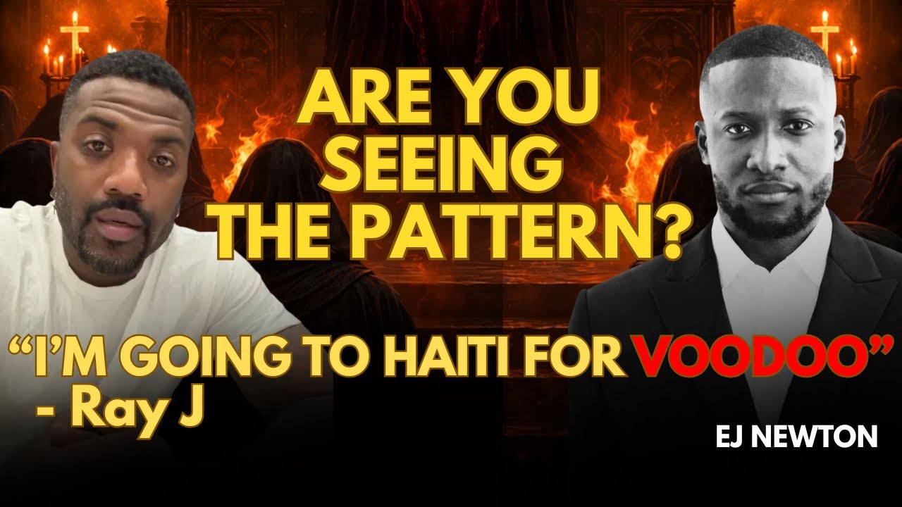 DO YOU SEE IT YET? MORE CELEBRITIES PROMOTING VOODOO | EJ NEWTON