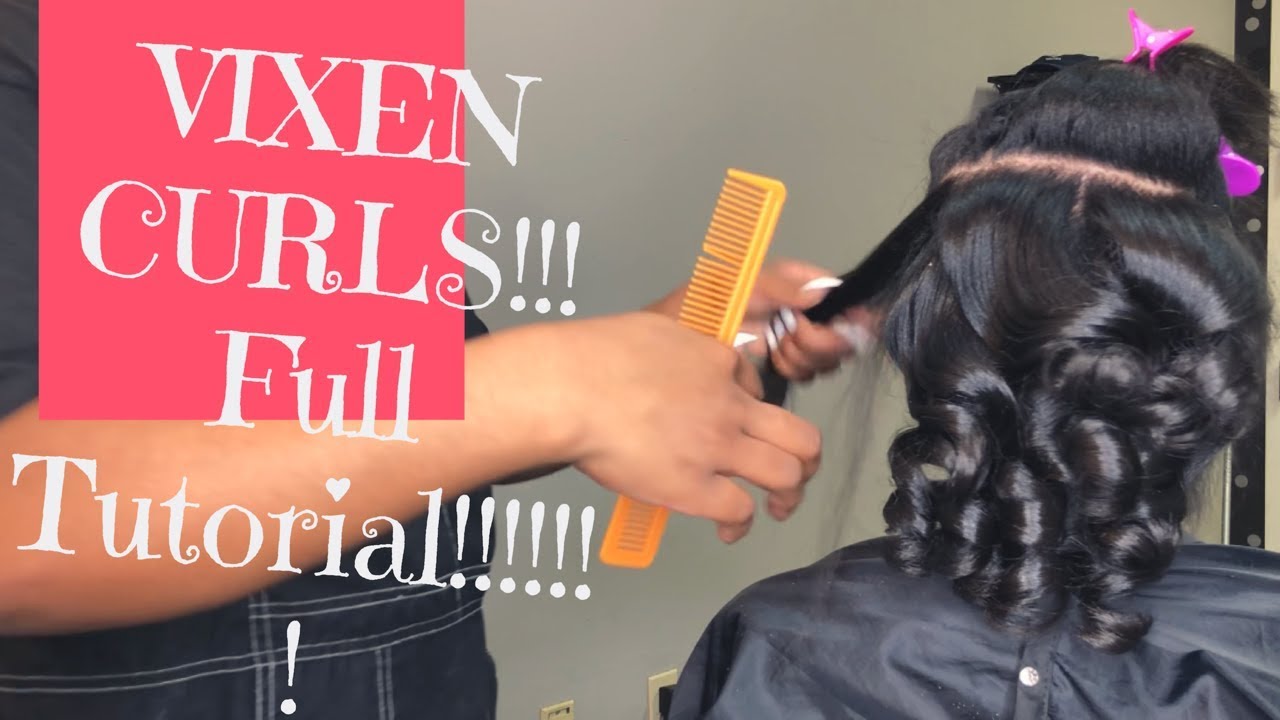 HOW TO: CURL WITH FLAT IRON ON NATURAL HAIR !!! 3b 4c “VIXEN CURLS”