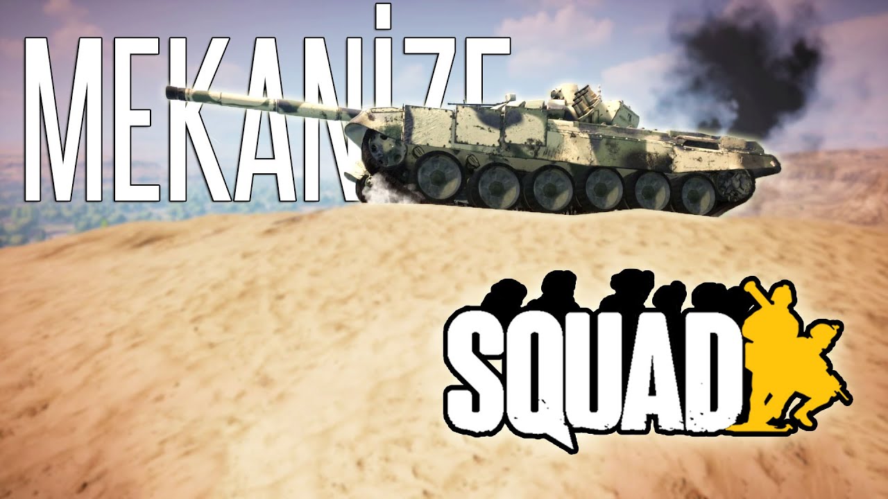 DAĞ GİBİ T-72! | SQUAD TÜRKÇE