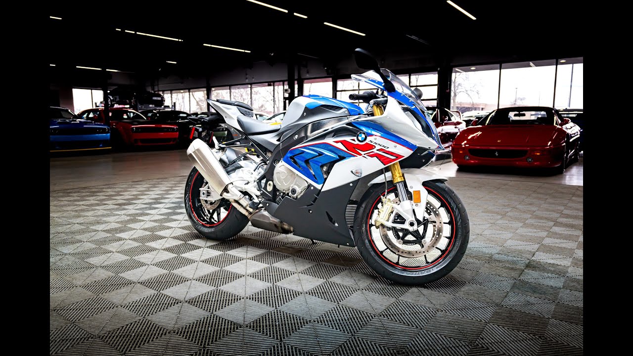2018 BMW S1000 RR! Only 1203 original miles! 999cc Inline 4! 199 HP! All stock and original!