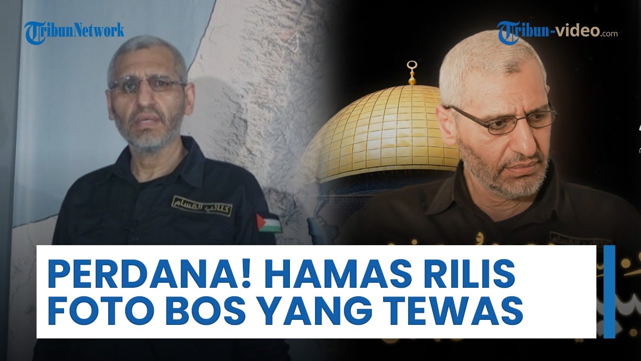 Pertama Kali, Hamas Rilis Foto Para Pemimpinnya yang Tewas, Wajah Misterius Mohammed Deif Terpampang