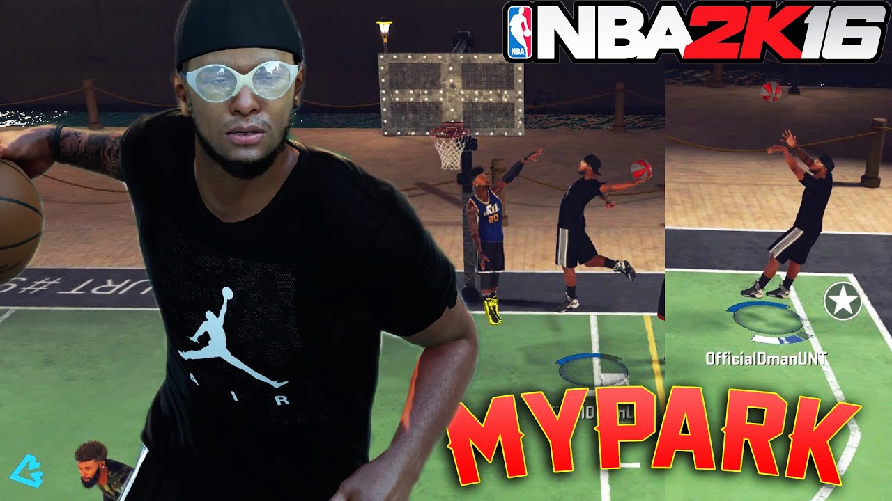 Switching Up! Getting Ws At Old Town! NBA 2K16 My Park Gameplay