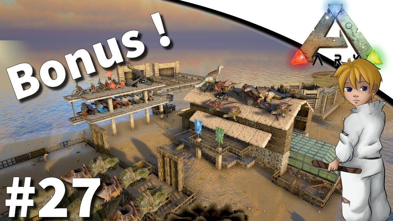 [Bonus] ARK : The Island - #27 Prankons Beronnar ! ;)