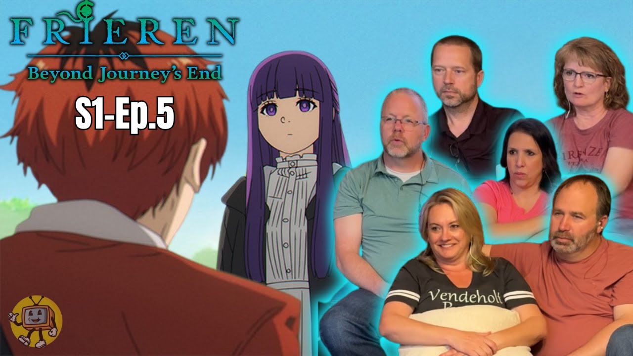 «Они собираются встречаться»: реакция родителей (аниме-новичков) на друзей 1x5