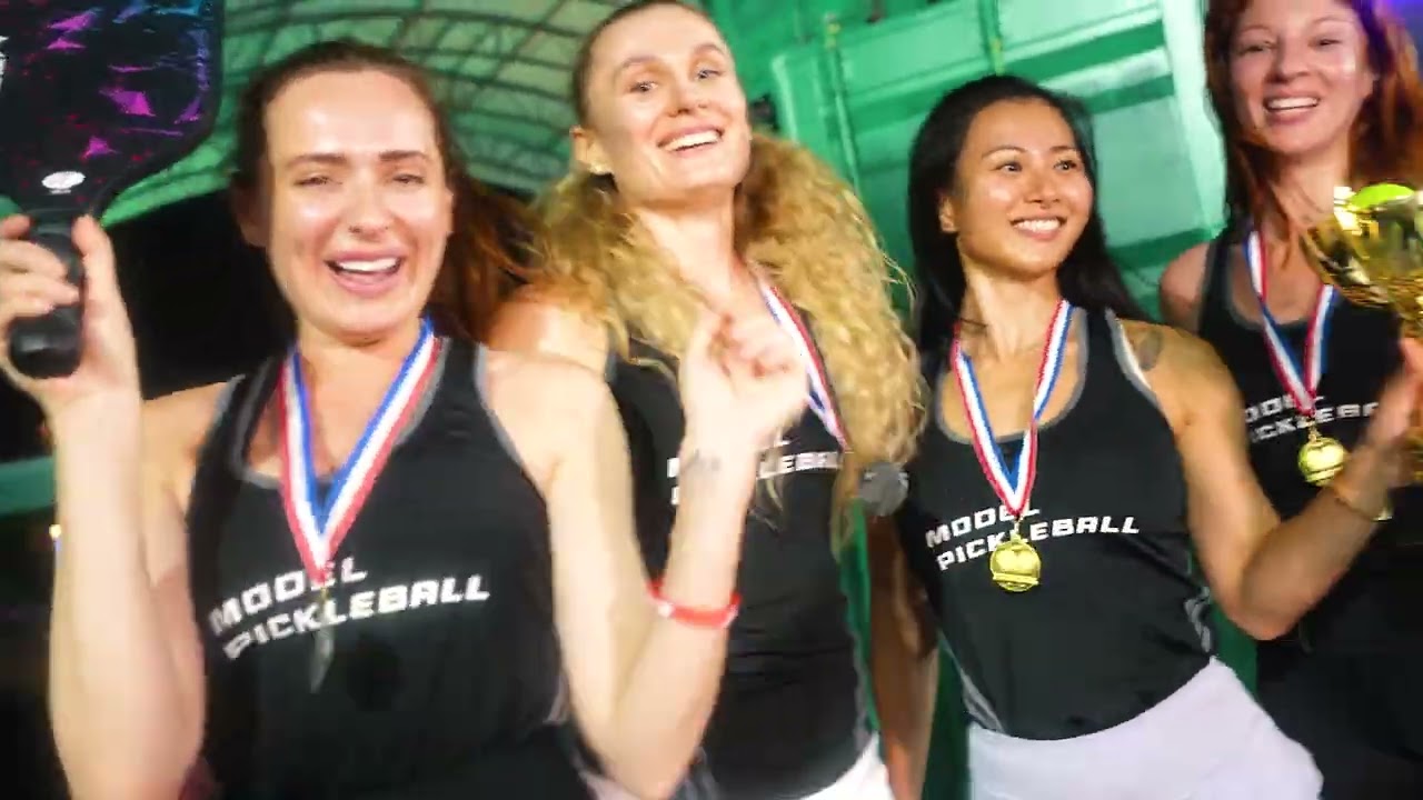 Model Pickleball Miami Art Week 2025