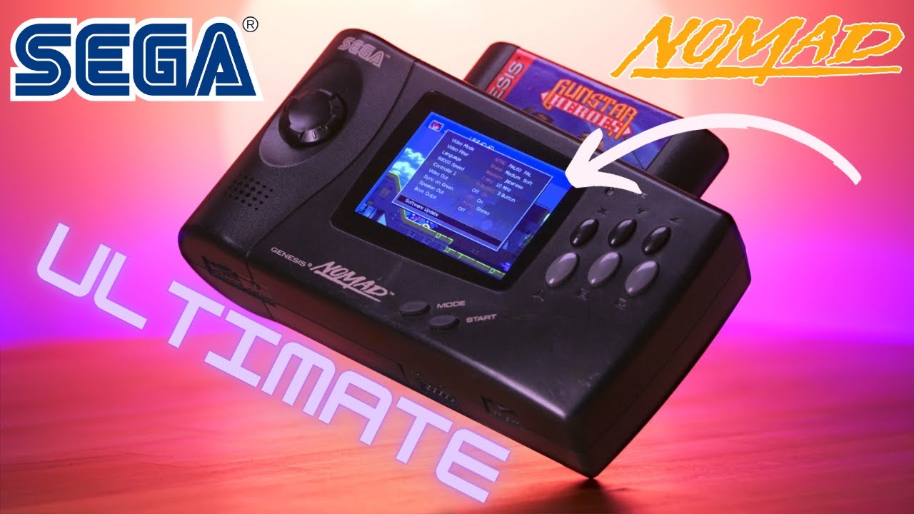 ЭТОТ МОД ДЕЛАЕТ ВСЁ! | УЛЬТИМНЫЙ МОД SEGA NOMAD от Олега Эндо