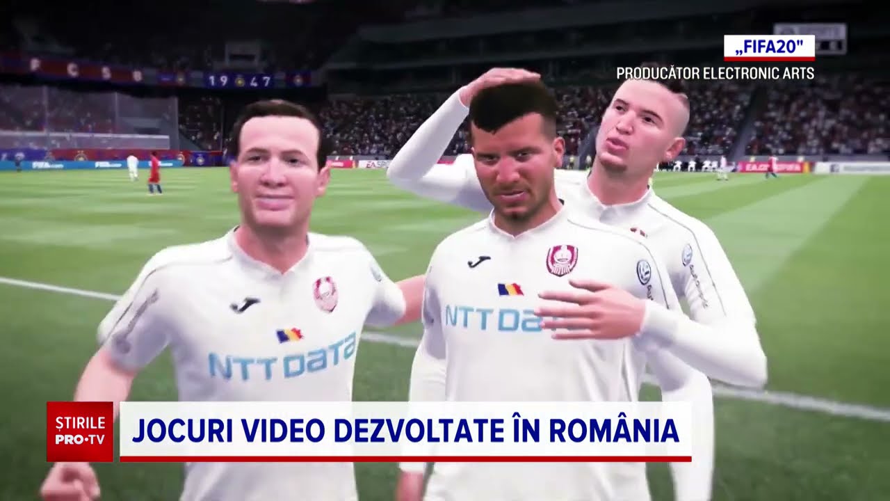 Industria jocurilor video din Rom&acirc;nia a &icirc;nregistrat o creştere accelerată, &icirc;n ultimele luni