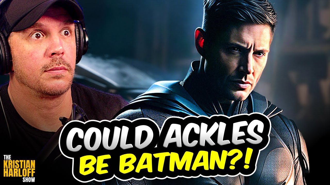 Could Ackles be our Batman in BRAVE AND THE BOLD afterall?!