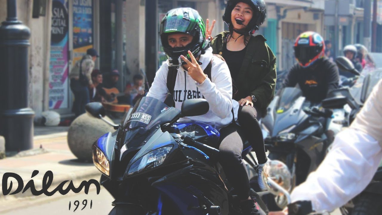 Konvoi Dilan pake R6