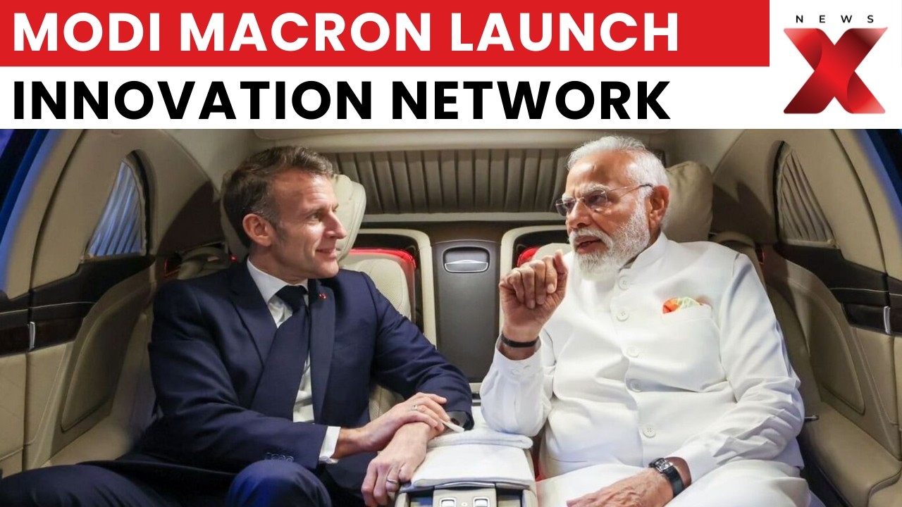 Modi, Macron Launch India-France Innovation Network, Strengthen Defence Ties | NewsX