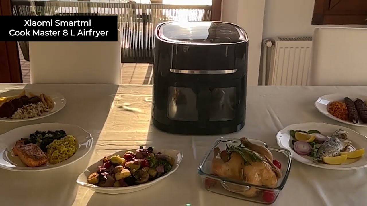 Xiaomi Smartmi Cook Master 8 L Airfryer Hakkında Her Şey