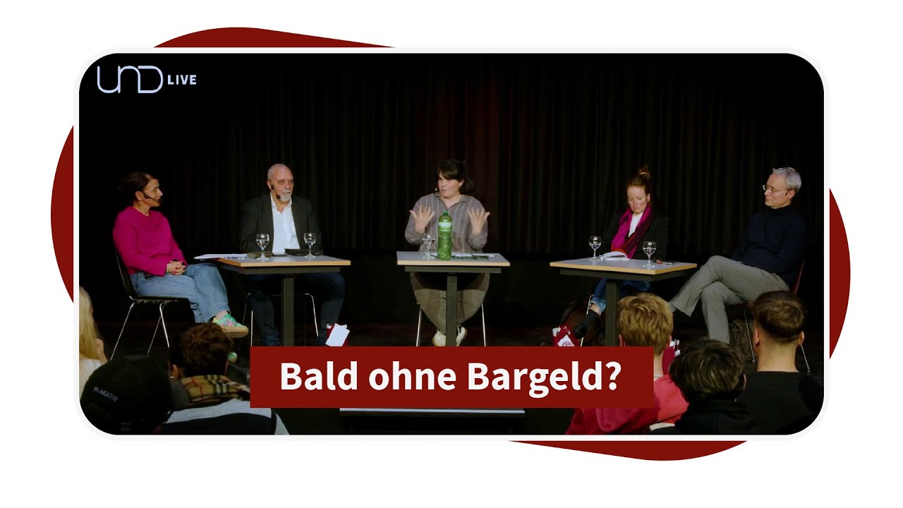 Politpodium: Bald ohne Bargeld?