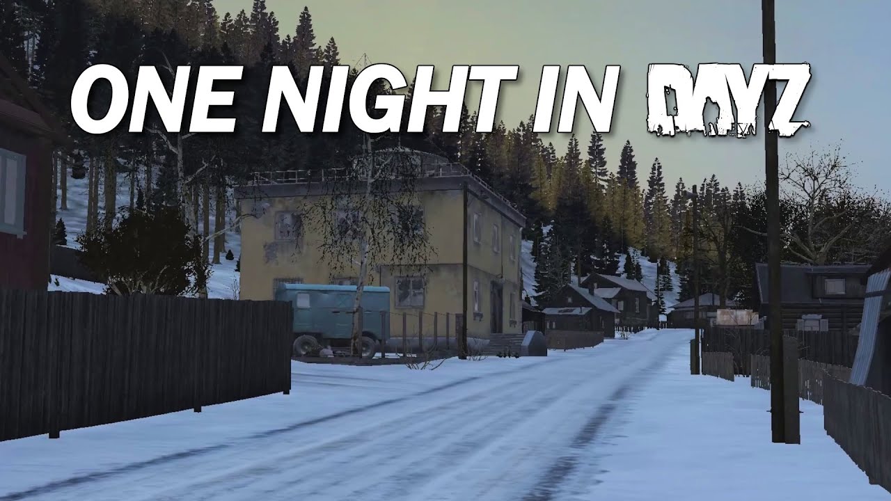 One Night in DayZ - The Nadezhdino Incident