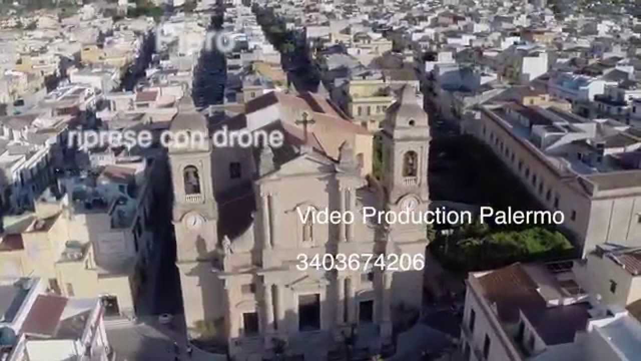 Terrasini con il drone