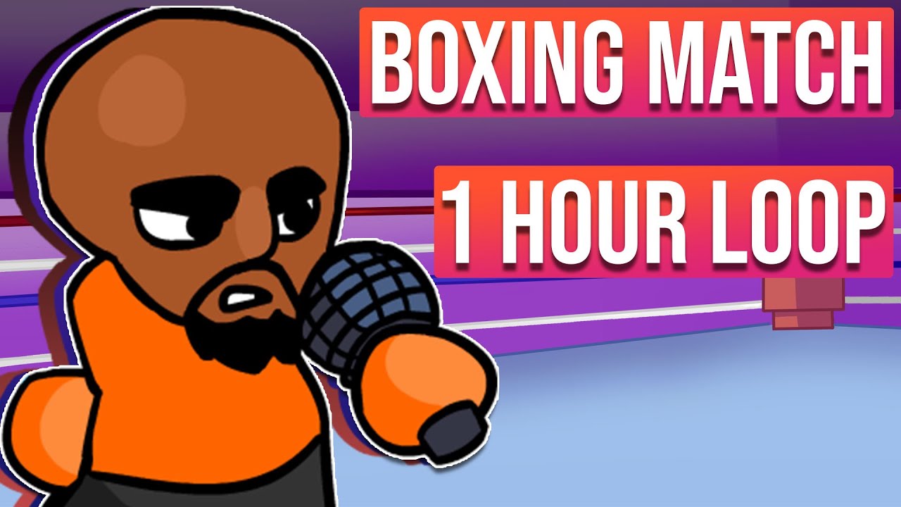 Friday Night Funkin' VS. Matt - Boxing Match | 1 hour loop