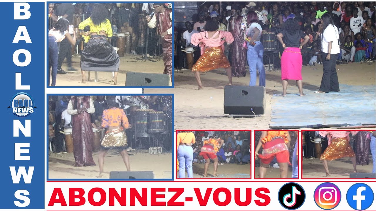 Leumbeul  Laobé 100% ambiance  à Diourbel Terrain Douche animé par Baye Serigne gningue ........