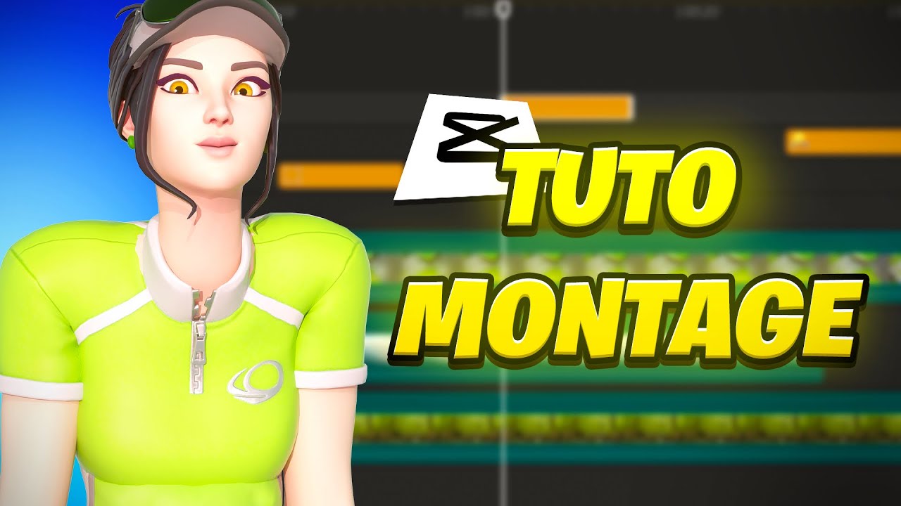 Comment Faire des MONTAGES FORTNITE sur CapCut MOBILE ? (2026)