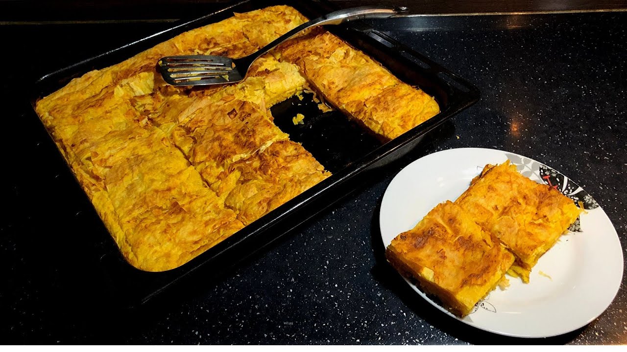 Byrek me Kungull me Petë të Gatshme | Sweet Pumpkin Pie