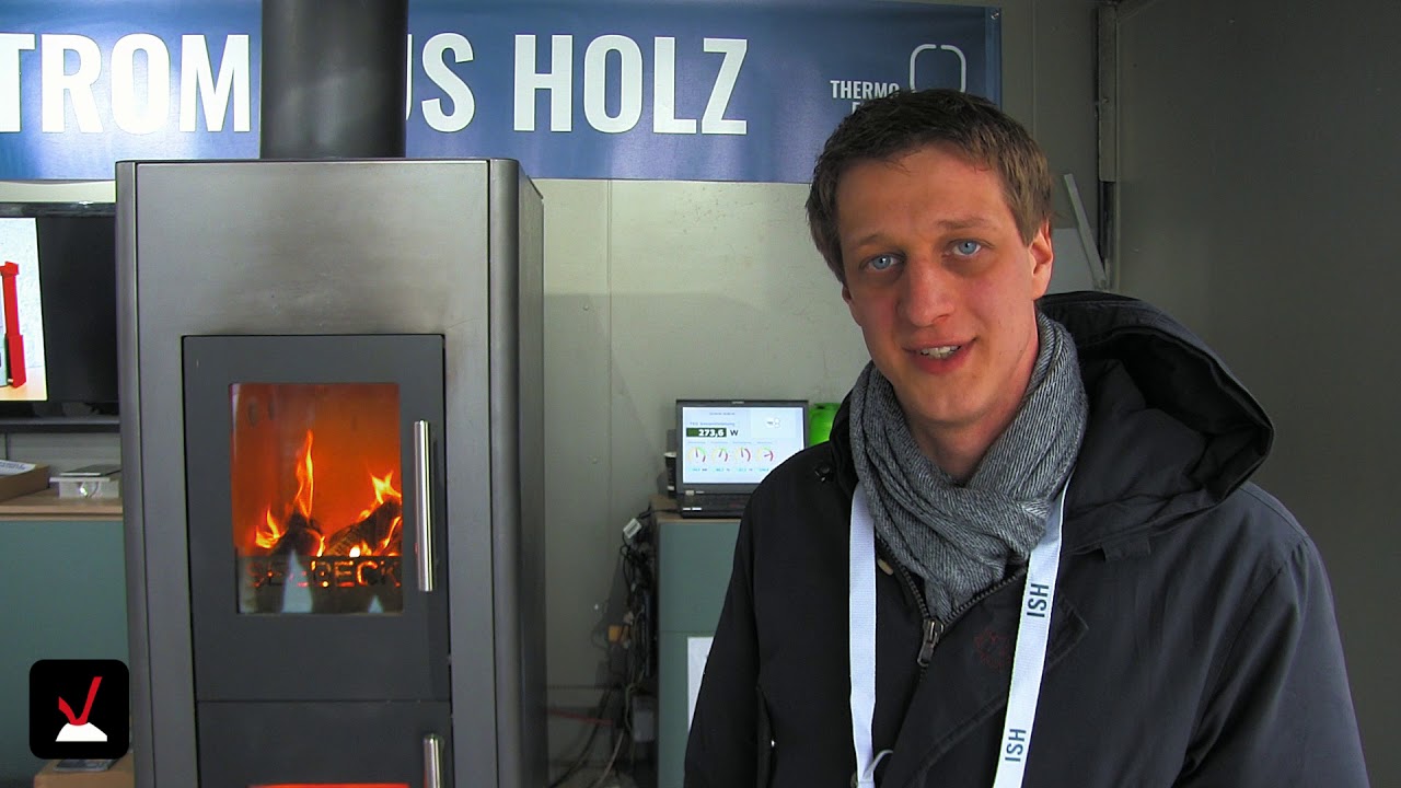 Strom erzeugen mit Holzvergaser? | ISH 2019 #3
