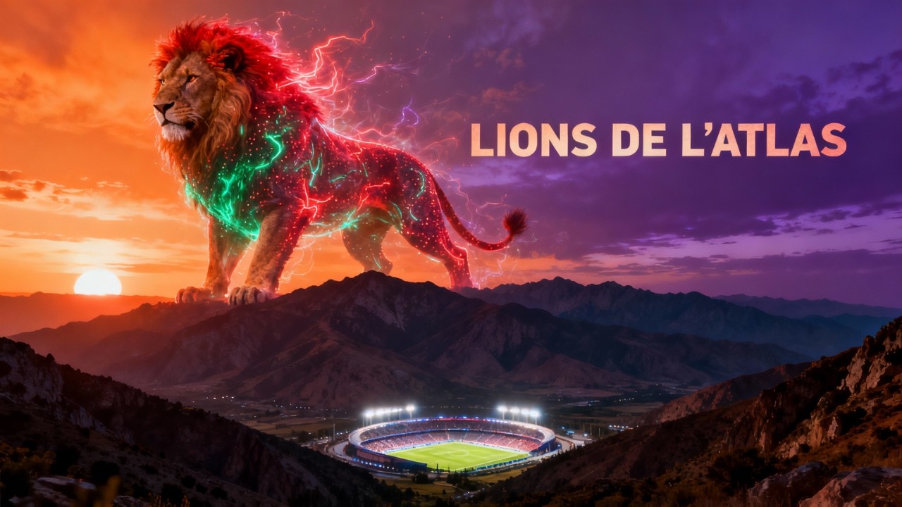 Jusqu’au Bout – Lions de l’Atlas | أغنية تشجيع المنتخب المغربي 🇲🇦🔥