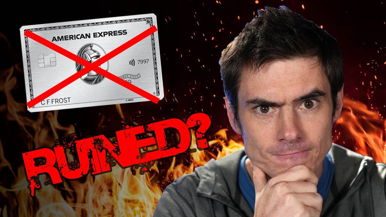 Did Amex Just RUIN The Platinum Card?... (HUGE Changes)